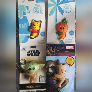 Disney Charactor Clip On